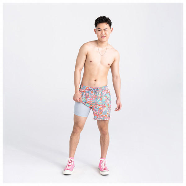 Saxx - Oh Buoy 2N1 Volley 5'' - Swim brief