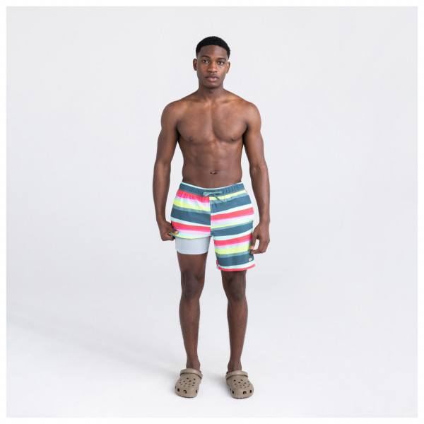 Saxx - Oh Buoy 2N1 Volley 7'' - Swim brief