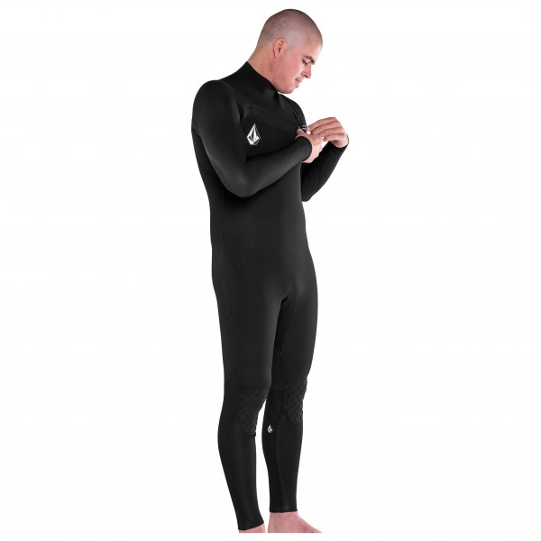 Volcom - 3/2 mm Chest Zip Fullsuit - Neopreenipuku