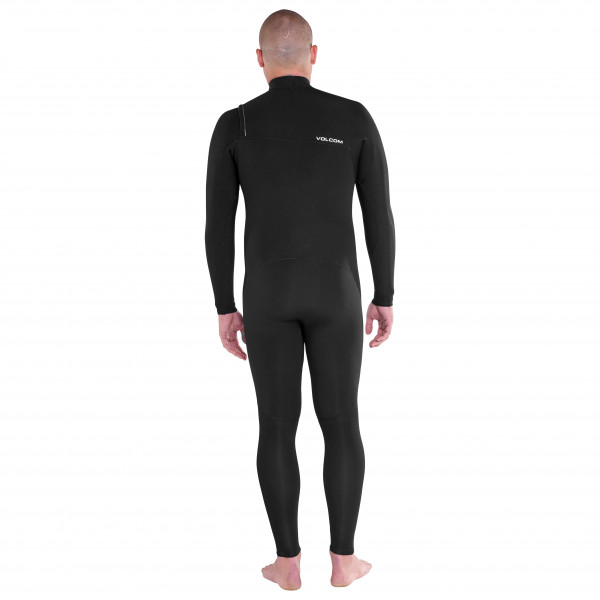 Volcom - 3/2 mm Chest Zip Fullsuit - Neopreenipuku