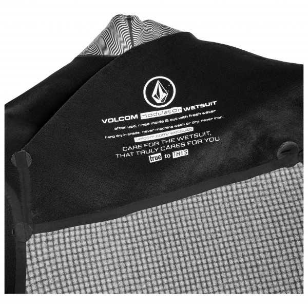 Volcom - 3/2 mm Chest Zip Fullsuit - Neopreenipuku