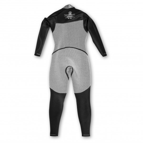 Volcom - 3/2 mm Chest Zip Fullsuit - Neoprendragt