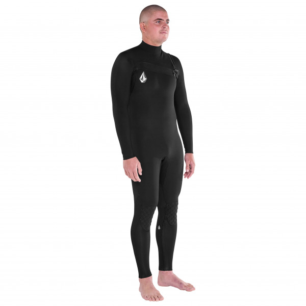 Volcom - 3/2 mm Chest Zip Fullsuit - Våtdräkt