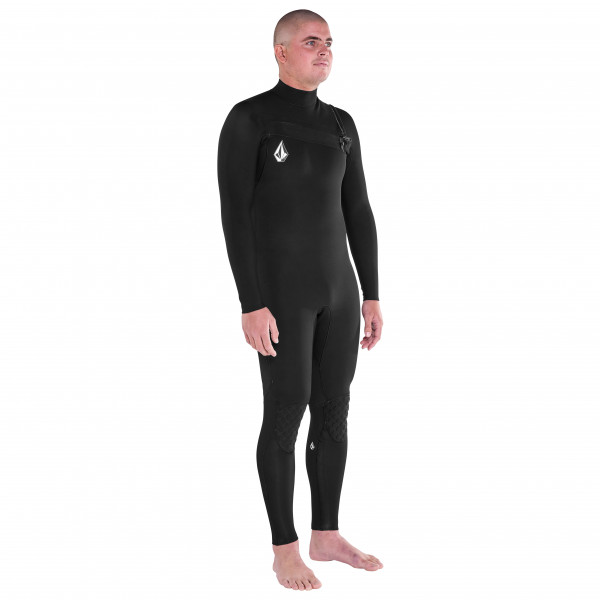 Volcom - 4/3 mm Chest Zip Fullsuit - Våtdräkt