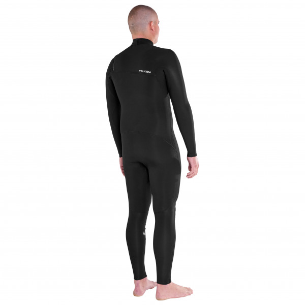Volcom - 4/3 mm Chest Zip Fullsuit - Våtdräkt