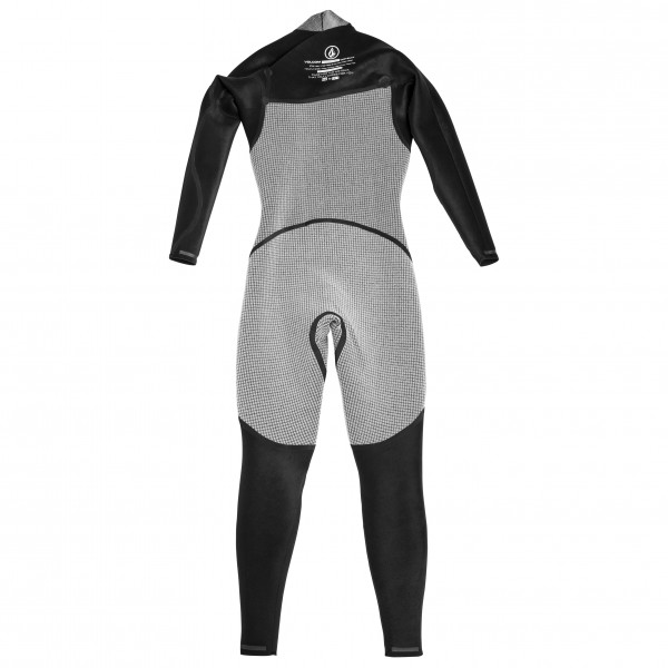Volcom - 4/3 mm Chest Zip Fullsuit - Våtdräkt