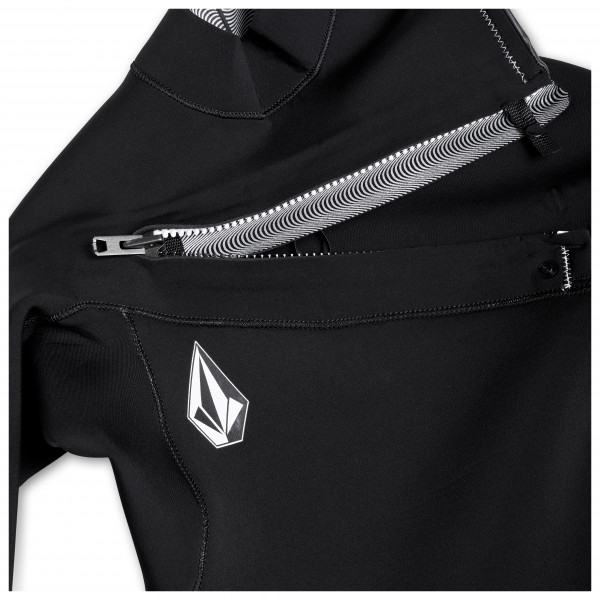 Volcom - 4/3 mm Chest Zip Fullsuit - Våtdräkt