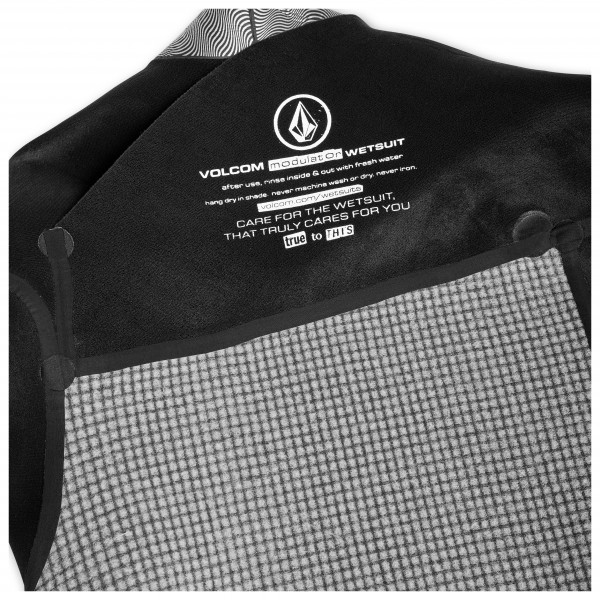 Volcom - 4/3 mm Chest Zip Fullsuit - Våtdräkt