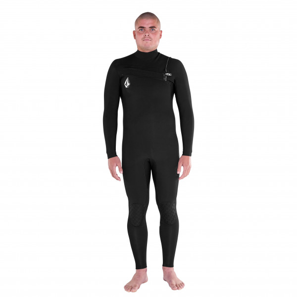 Volcom - 4/3 mm Chest Zip Fullsuit - Våtdräkt