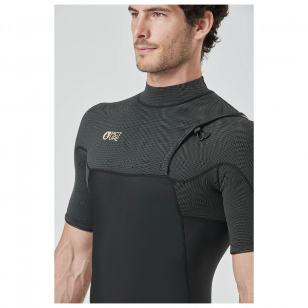 Picture - Meta S/S 2/2 Flexskin Zip Free - Traje de neopreno