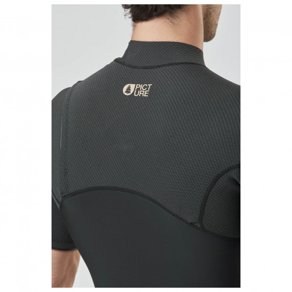 Picture - Meta S/S 2/2 Flexskin Zip Free - Våtdräkt