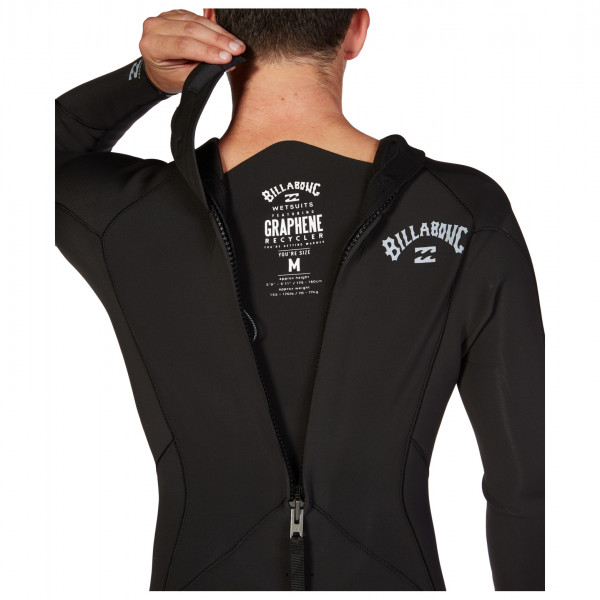 Billabong - 302 Absolute Backzip Full GBS - Wet suit