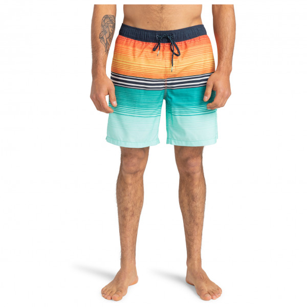 Billabong - All Day HTR Stripe LB - Badbyxa