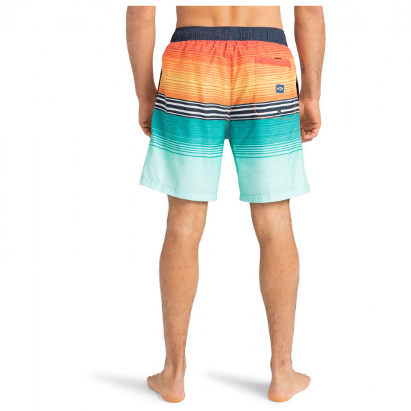 Billabong - All Day HTR Stripe LB - Badbyxa