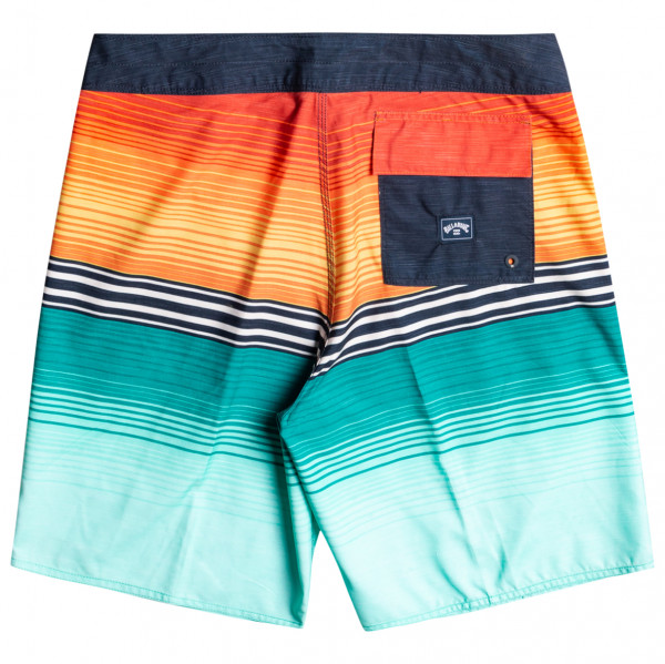 Billabong - All Day HTR Stripe OG - Boardshort
