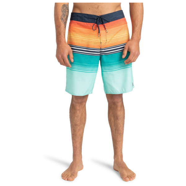 Billabong - All Day HTR Stripe OG - Boardshort