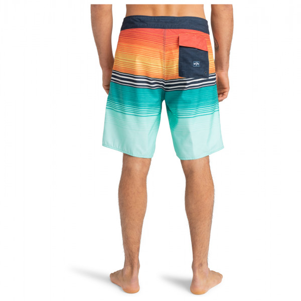Billabong - All Day HTR Stripe OG - Boardshort