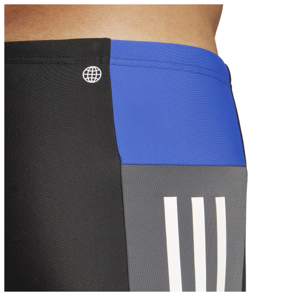 adidas - Block 3 Stripes Boxer - Badebukser