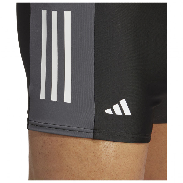 adidas - Block 3 Stripes Boxer - Badebukser