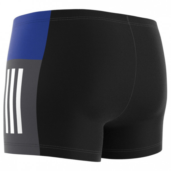 adidas - Block 3 Stripes Boxer - Badebukser