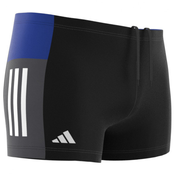 adidas - Block 3 Stripes Boxer - Badebukser
