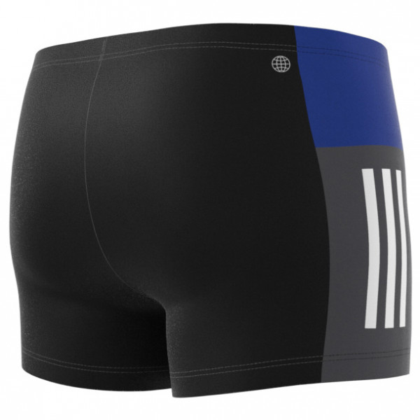 adidas - Block 3 Stripes Boxer - Badebukser