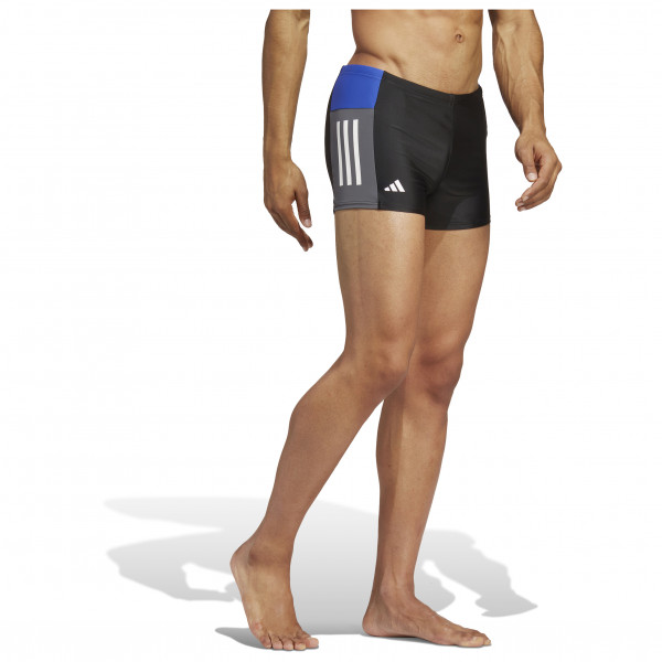adidas - Block 3 Stripes Boxer - Badebukser