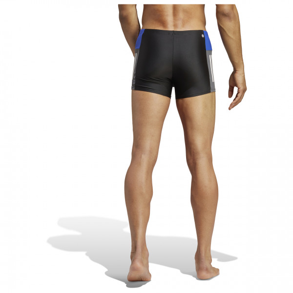 adidas - Block 3 Stripes Boxer - Badebukser
