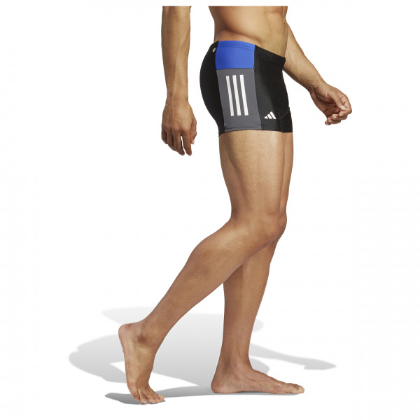 adidas - Block 3 Stripes Boxer - Badebukser