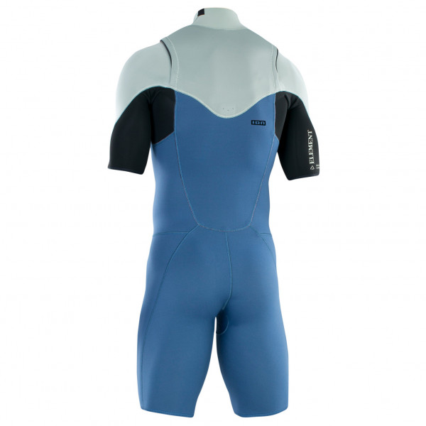 ION - Wetsuit Element 2/2 Shorty S/S Front Zip - Neoprendragt