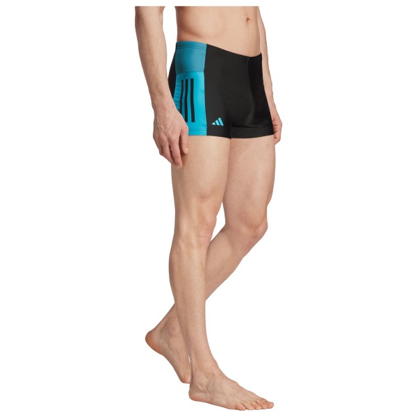 adidas - Colorblock 3-Stripes Swim Boxer - Badbyxa