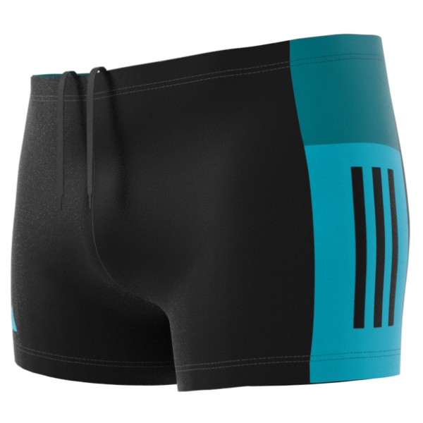 adidas - Colorblock 3-Stripes Swim Boxer - Badbyxa