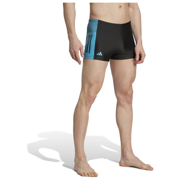 adidas - Colorblock 3-Stripes Swim Boxer - Badebukser