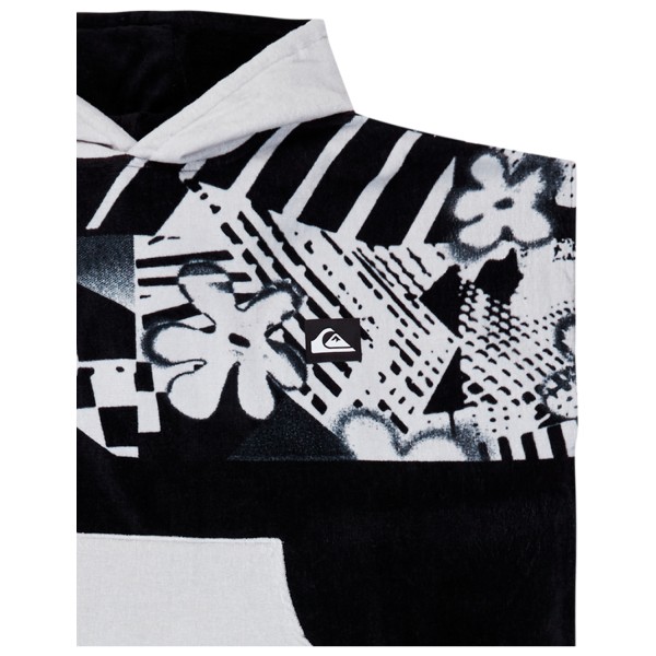 Quiksilver - Hoody Towel - Poncho da surf