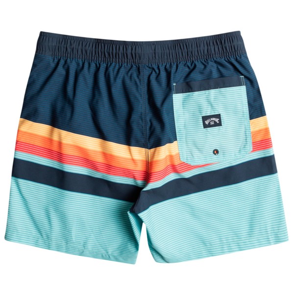 Billabong - All Day HTR Stripes Layback - Badehose