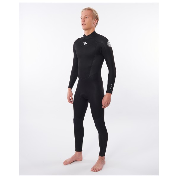 Rip Curl - Freelite Back Zip Steamer 3/2 - Tuta in neoprene