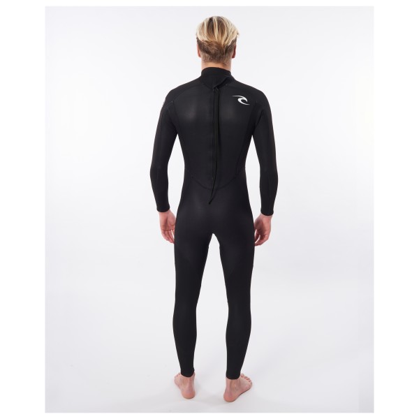 Rip Curl - Freelite Back Zip Steamer 4/3 GB - Traje de neopreno
