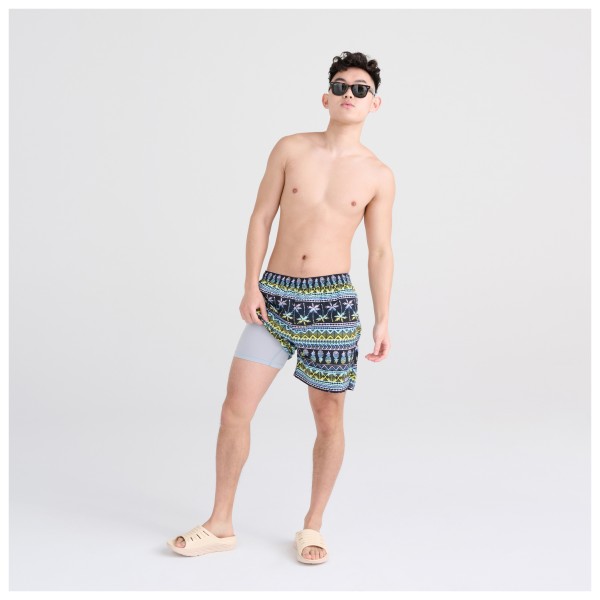 Saxx - Go Coastal 2N1 Volley Short 5'' - Badebukser