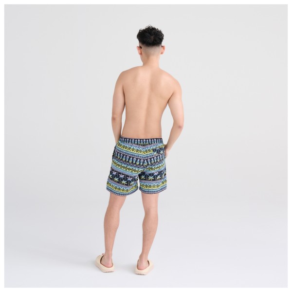 Saxx - Go Coastal 2N1 Volley Short 5'' - Badebukser