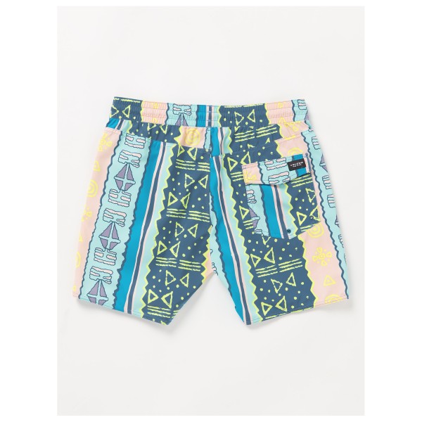 Volcom - Lido Print Trunk 17 - Pantaloncini