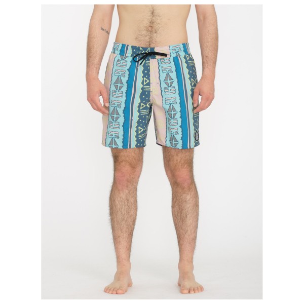 Volcom - Lido Print Trunk 17 - Pantaloncini