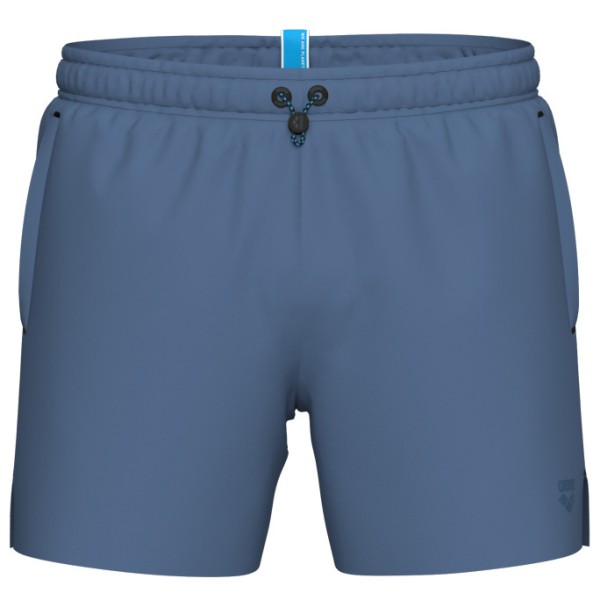 Arena Solid Zwembroek Heren Icons Low Waist Water & Navy - Sports Valley