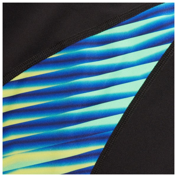 Speedo - Allover Digi V-Cut Aquashort - Badbyxa