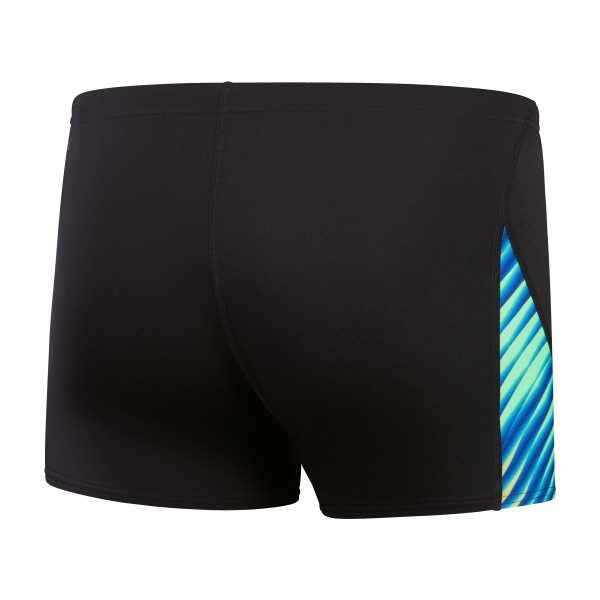 Speedo - Allover Digi V-Cut Aquashort - Uimahousut