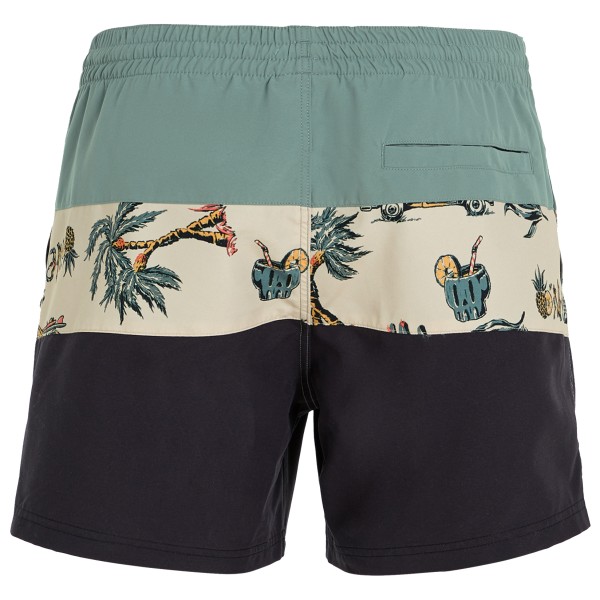 O'Neill - Mix & Match Cali Block 15'' Swim Shorts - Badebukser