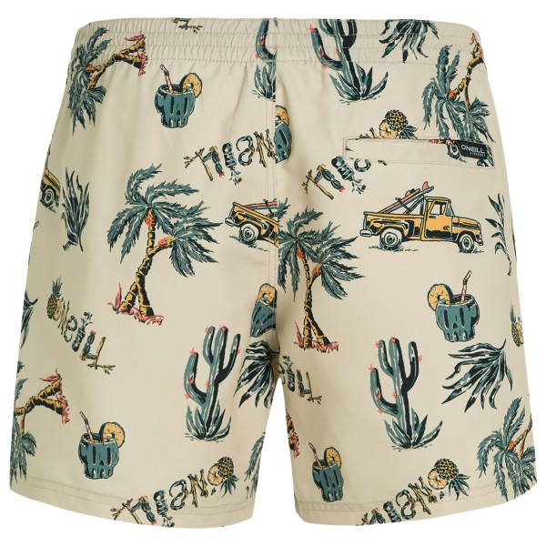 O'Neill - Mix & Match Cali Print 15'' Swim Shorts - Badebukser
