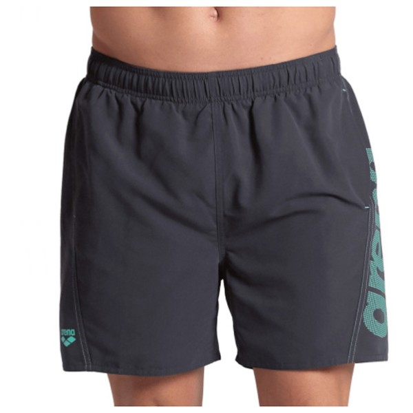 ARENA Herren Badehose Boxer Fundamentals Solid – Klassische Badeshorts Für Schwimmbad & Strand