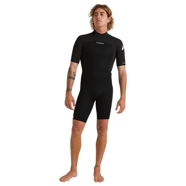 Quiksilver - Prologue 2/2 S/S Springsuit Back Zip - Wetsuit
