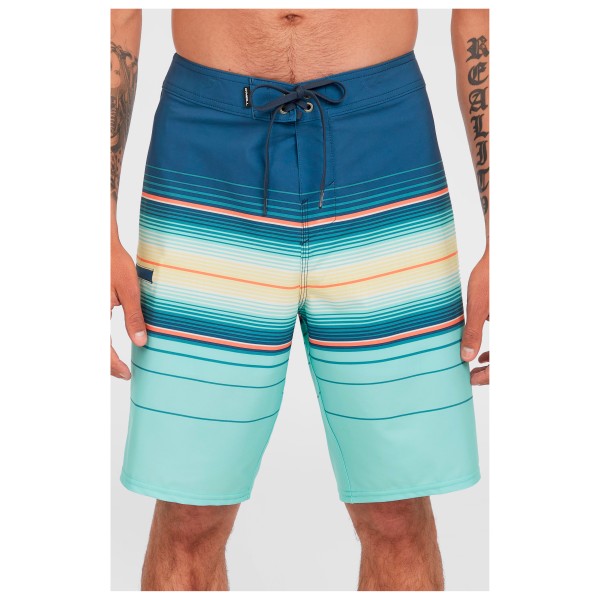 O'Neill - Hyperfreak Heat Stripe 21 Boardshorts - Boardshort