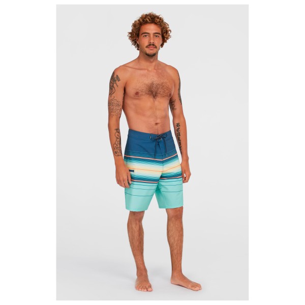 O'Neill - Hyperfreak Heat Stripe 21 Boardshorts - Boardshort